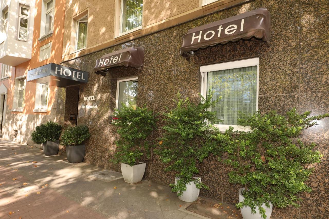 Hotel Am Ehrenhof Düsseldorf Exterior photo